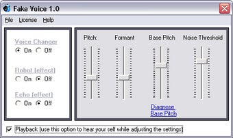 Image 1 for Fake Voice