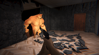 Bild 1 für Backrooms Buff Doge Horro…