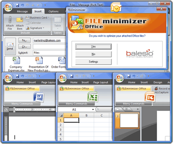 Immagine 0 per FILEminimizer Office