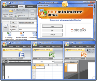 FILEminimizer Office