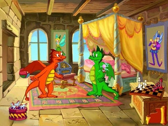 Darby the Dragon的第0张图片