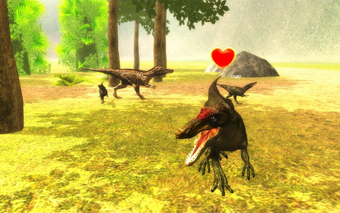 Image 0 for Baryonyx Simulator