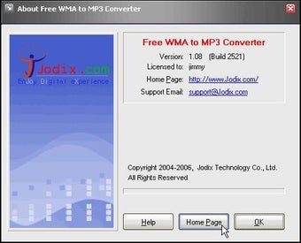 Free WMA to MP3 Converterの画像1