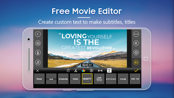 Free Movie Editor  Video Editor  Video Maker