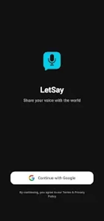 Image 0 for LetSay