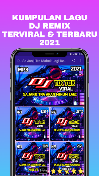 Imagen 0 para DJ Sa Janji Tra Mabuk Lag…