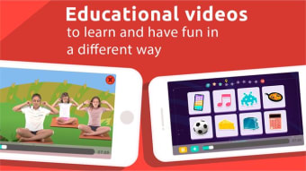 Smile and Learn: Educational games for kids