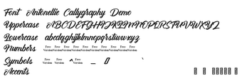 Image 0 for Antonellie Calligraphy