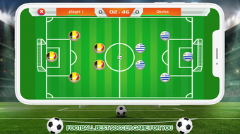 Image 0 for air soccer ball :football…