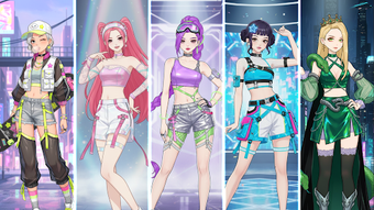 Imagen 0 para Shining Me: Glow Idol Dre…