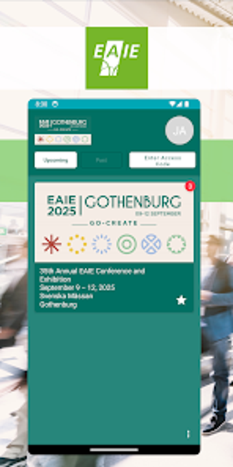 Imagen 0 para EAIE Conference  Exhibiti…