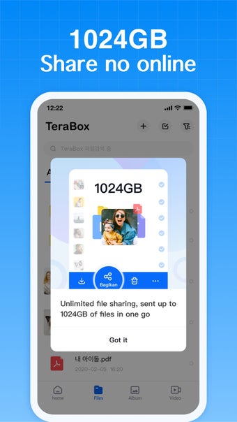 Obraz 1 dla TeraBox: Cloud Storage Sp…