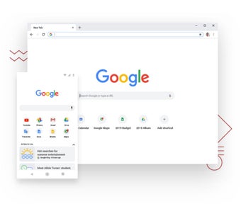 Image 1 pour Google Chrome