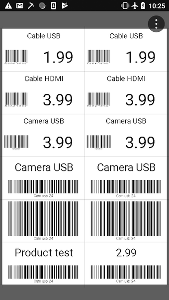 Barcode Inventory Management