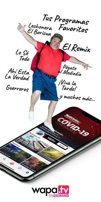 Immagine 0 per Wapa.TV