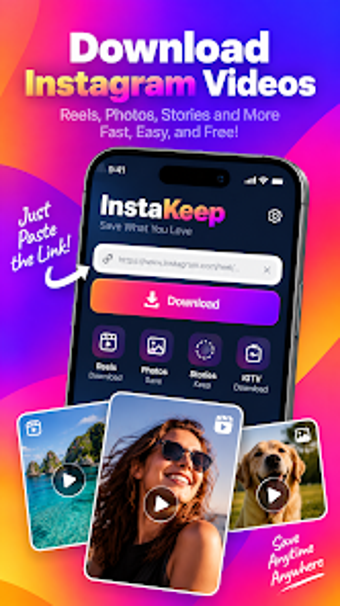 Bild 0 für InstaKeep: Video Saver