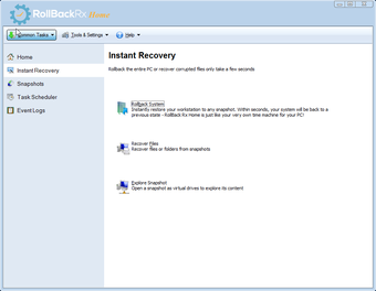 Download RollBack Rx Home Edition for Windows