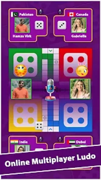 Immagine 0 per Ludo Game Chat  Play