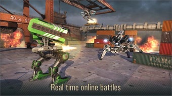 Download WWR: World of Warfare Robots for Windows