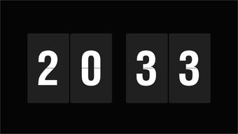 Flip Clock Of Desktopの画像0