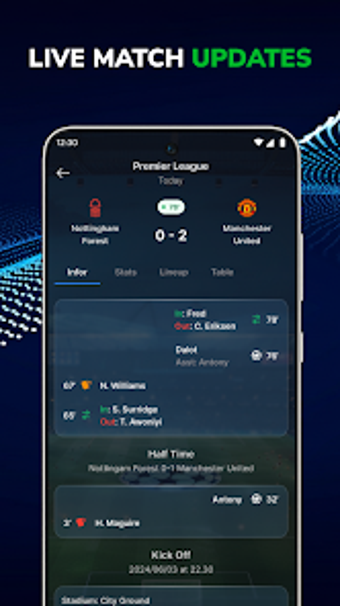Bild 0 für Live Score: Match Updates