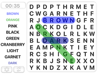 Bild 8 für Word Search Games in engl…