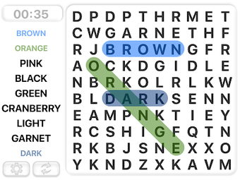 Image 5 for Word Search Games in engl…