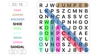 Image 4 for Word Search Games in engl…