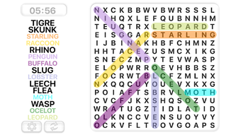 Word Search Games in engl…の画像3