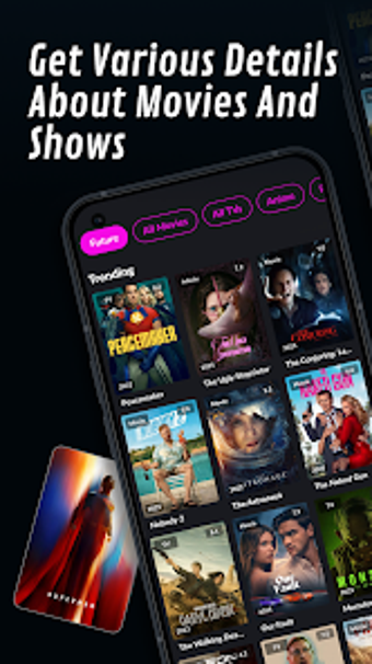 DramaReel: Movies  Seriesの画像0