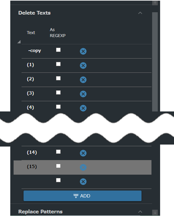 File Renamer Diff的第0张图片