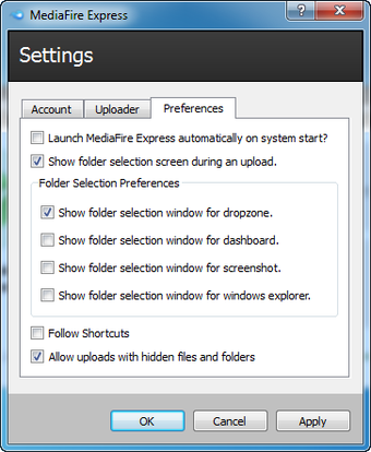 Obraz 2 dla MediaFire Desktop