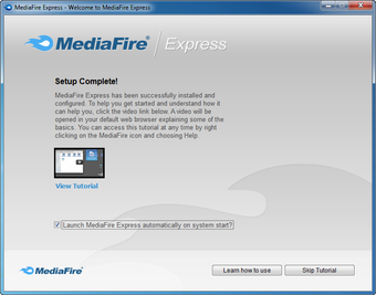 MediaFire Desktopの画像4