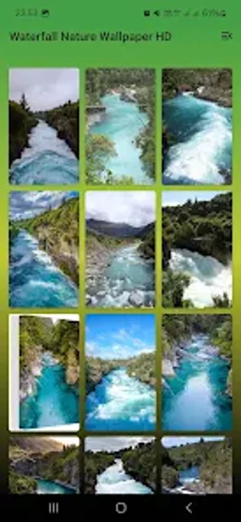 Bild 0 für ChickenWaterfall Wallpape…
