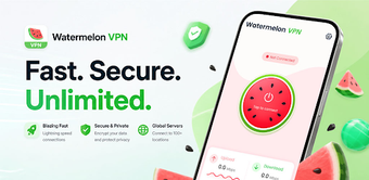 Image 0 for Watermelon VPN Stay Conne…
