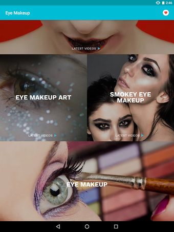 Obraz 0 dla Eye makeup tutorials - Ar…