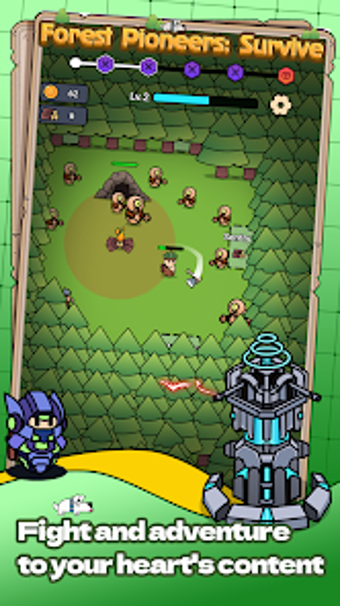 Obraz 0 dla Forest Pioneers: Survive