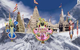 4D Dwarkadhish Live Wallpaper