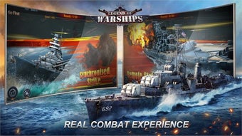 Bild 0 für Legend of Warship: Naval …