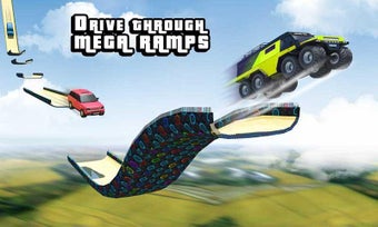 Imagen 1 para Mega Ramp Cruiser Car Stu…