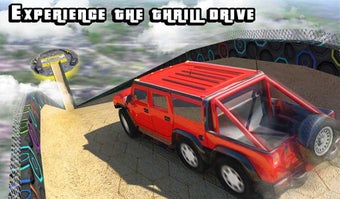 Imagen 5 para Mega Ramp Cruiser Car Stu…