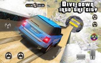 Imagen 13 para Mega Ramp Cruiser Car Stu…