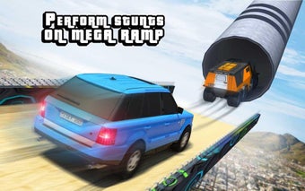 Imagen 12 para Mega Ramp Cruiser Car Stu…