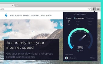 Speedtest by Ookla for Chrome