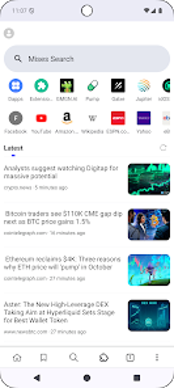 Bild 0 für Mises Browser