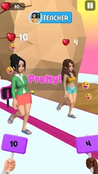 Bild 0 für Glam Walk: Dress Up Queen