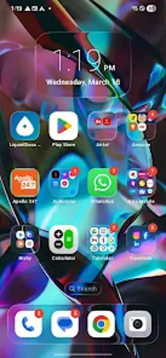 Bild 0 für Liquid Glass - IOS 26 Lau…