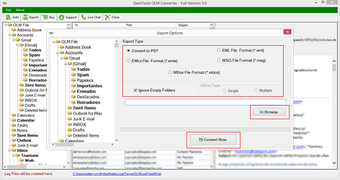 Obraz 0 dla GainTools OLM to PST Conv…
