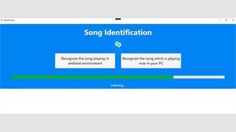 Desktop Client for Shazam