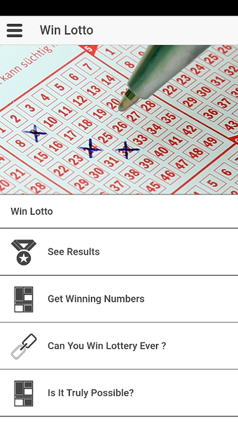 Image 0 for How To Win Lotto  - Lotto…
